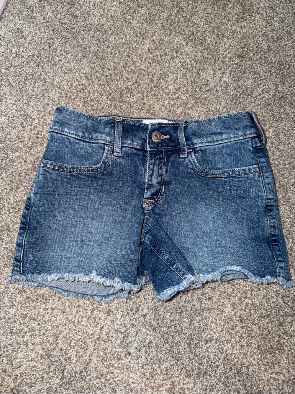 Abercrombie Kids Low Rise Midi Short